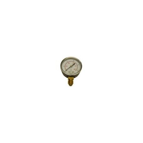 Manómetro Ø53mm 0-10 Bar 1/4"