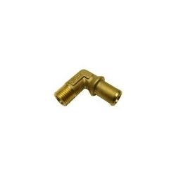 Racor Codo Calderin 1/4" Ø12mm Serie E