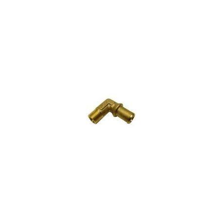 Racor Codo Calderin 1/4" Ø12mm Serie E