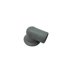 Racor Codo Desagüe 3/4" Salida Ø25mm