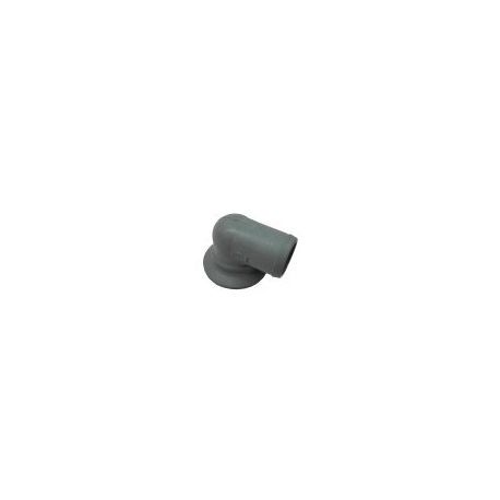 Racor Codo Desagüe 3/4" Salida Ø25mm