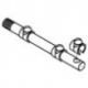 Brazo Lavado Derecho Inox 208