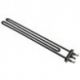 Resistencia Cuba 2600W 230V 350mm KRUPPS