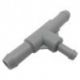 Racor T Ø11x11x7mm