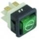 Piloto Verde 25x25mm 230V LF/LC/LP