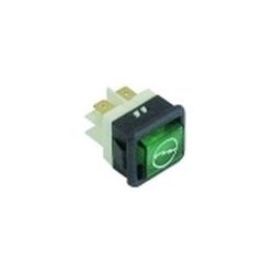 Piloto Verde 25x25mm 230V LF/LC/LP
