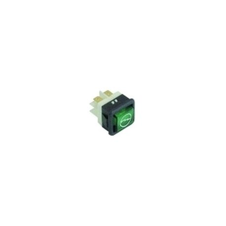 Piloto Verde 25x25mm 230V LF/LC/LP