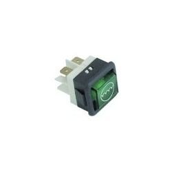 Piloto Verde 25x25mm 230V LF/LC/LP