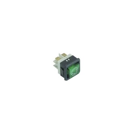 Piloto Verde 25x25mm 230V Ciclo LF/LC/LP