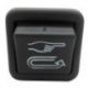 Conmutador Negro 25x27mm Ciclo C95