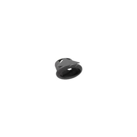Cuerpo Pulsador Ovalado 21x11mm Gris Claro