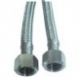 Manguera Flexible Inox 1m 3/8x3/8 Grifería
