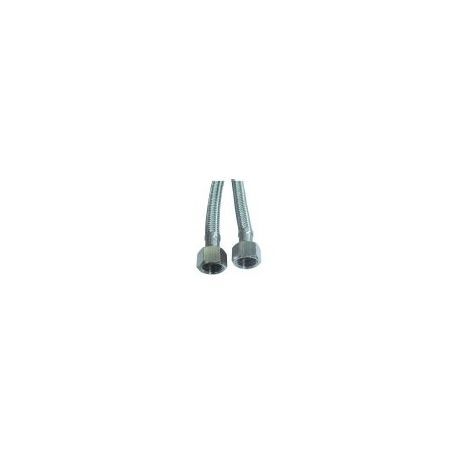 Manguera Flexible Inox 1m 3/8x3/8 Grifería