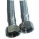 Manguera Flexible Inox 1.5m 3/8x3/8 Grifería