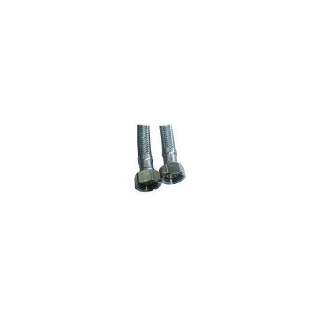 Manguera Flexible Inox 1.5m 3/8x3/8 Grifería