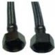 Manguera Flexible Inox 0.5m 1/2x1/2