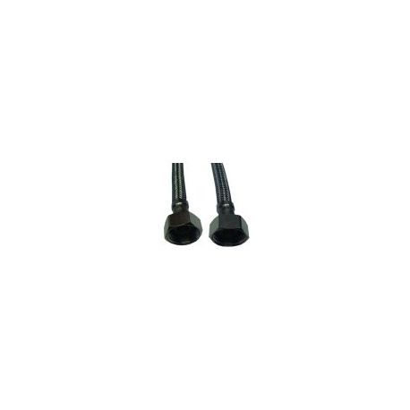 Manguera Flexible Inox 0.5m 1/2x1/2