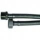 Manguera Flexible Inox 0.5m 1/2x1/2 Grifería