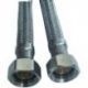 Manguera Flexible Inox 0.5m 3/8x3/8 Grifería