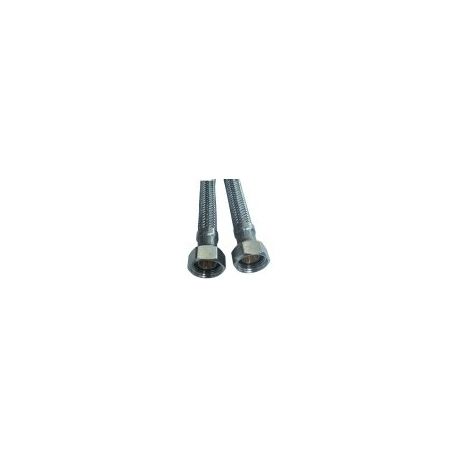 Manguera Flexible Inox 0.5m 3/8x3/8 Grifería
