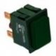 Interruptor Luminoso 230V Negro Modelo 54