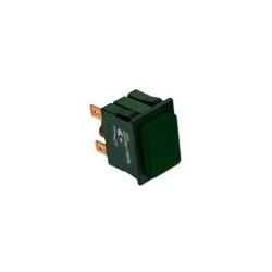 Interruptor Luminoso 230V Negro Modelo 54
