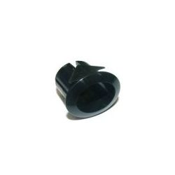 Soporte INTERRUPTOR/PULSADOR Ovalado Negro