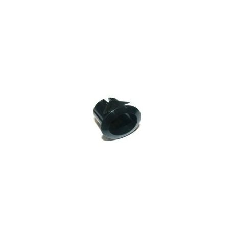 Soporte INTERRUPTOR/PULSADOR Ovalado Negro