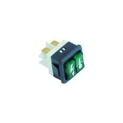 Piloto Verde 25x25mm 230V Doble LF/LC/LP Comenda
