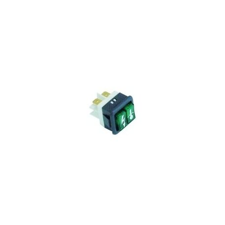 Piloto Verde 25x25mm 230V Doble LF/LC/LP Comenda