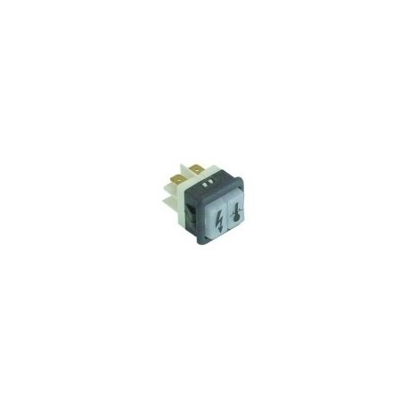 Piloto Cristal 24V Doble LF400A COMENDA
