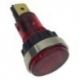 Piloto Rojo Ø12mm 230V C33/C34