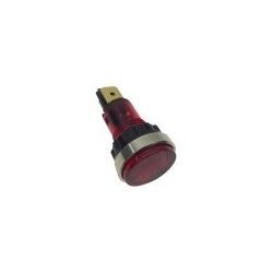 Piloto Rojo Ø12mm 230V C33/C34