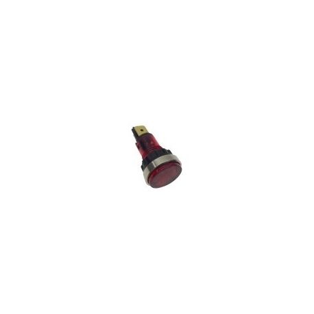 Piloto Rojo Ø12mm 230V C33/C34