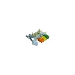 Botonera 3 Interruptores 230V 44f/440f