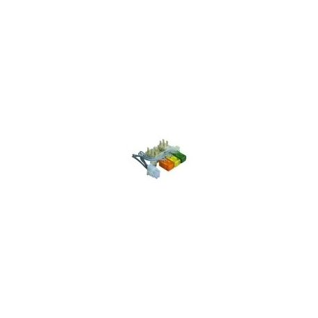 Botonera 3 Interruptores 230V 44f/440f