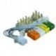 Botonera 4 Interruptores 230V Bomba 44f/440f