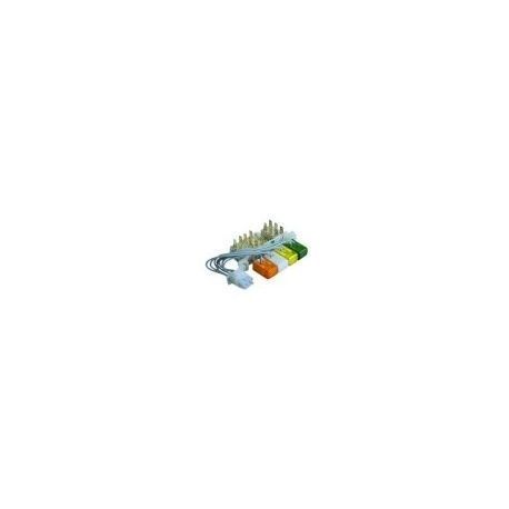 Botonera 4 Interruptores 230V Bomba 44f/440f