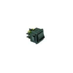 Interruptor Opaco 230V Negro 11f/fd/r/rd