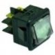 Pulsador Cristal 25x25mm 230V 11f/fd/r/rd