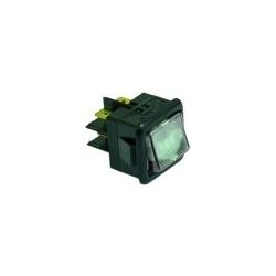 Pulsador Cristal 25x25mm 230V 11f/fd/r/rd