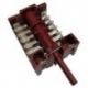 Interruptor General 4 Posiciones 6NO 230V 16A