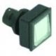 Cuerpo Pulsador Piloto Blanco 24x24mm