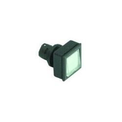 Cuerpo Pulsador Piloto Blanco 24x24mm