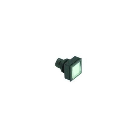 Cuerpo Pulsador Piloto Blanco 24x24mm