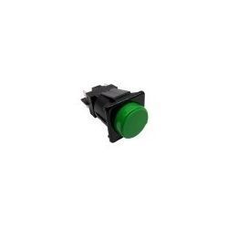 Interruptor Verde 28x28mm 230V Bipolar