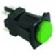 Pulsador Bipolar 16A 230V Verde GS4