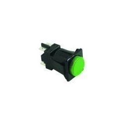 Pulsador Bipolar 16A 230V Verde GS4