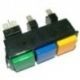 Botonera 3 Interruptores 230V MB/MGL