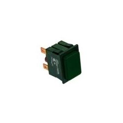 Pulsador 230V Negro Opaco 42/51/54